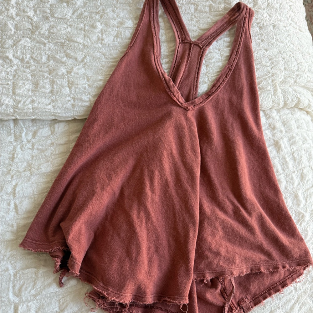 We The Free Rust Tank Top